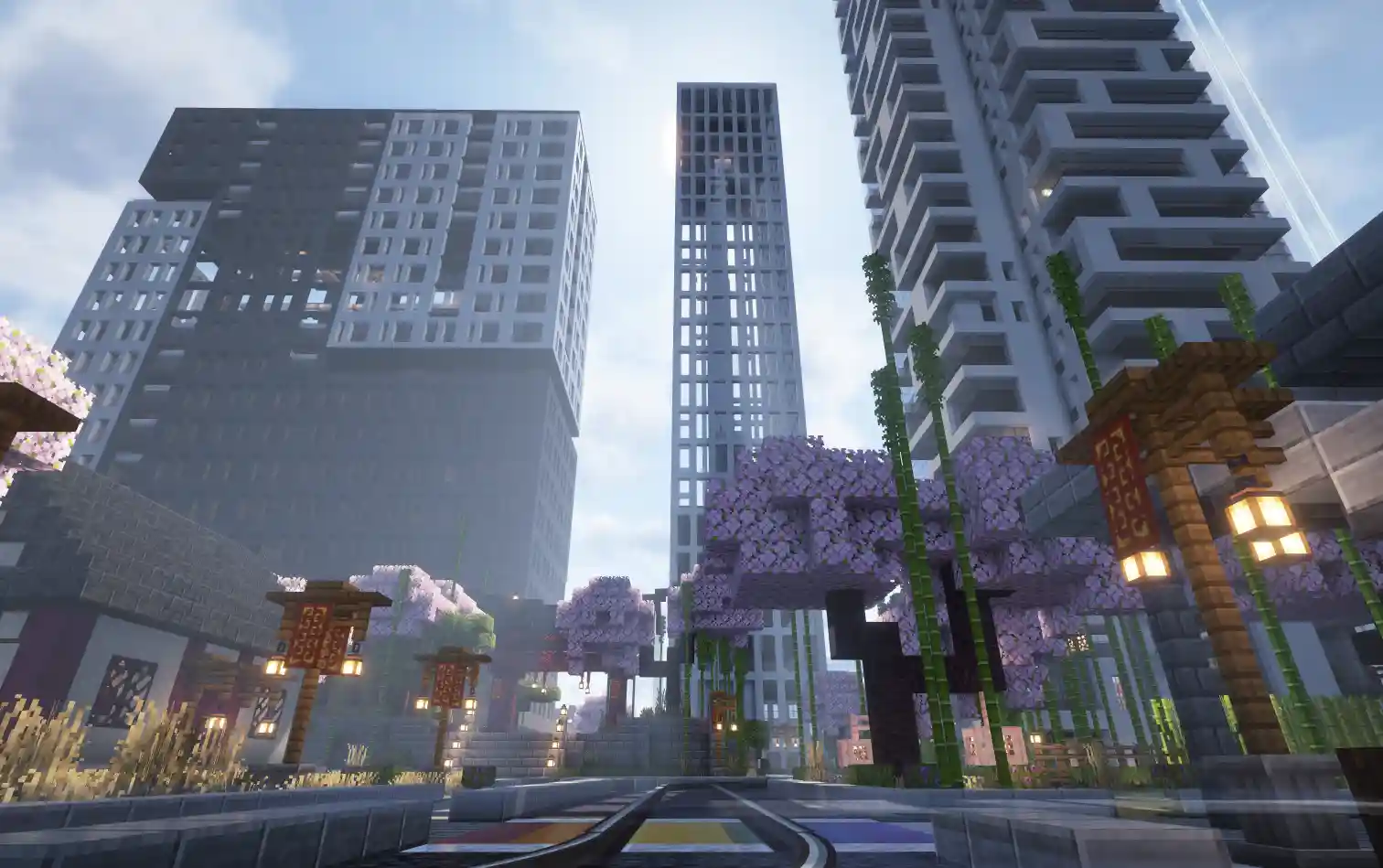 Улицы Шанхая